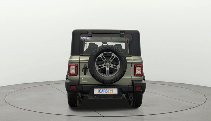 2021 Mahindra Thar LX PETROL HT 4WD AT, Petrol, Automatic, 81,634 km, Back/Rear