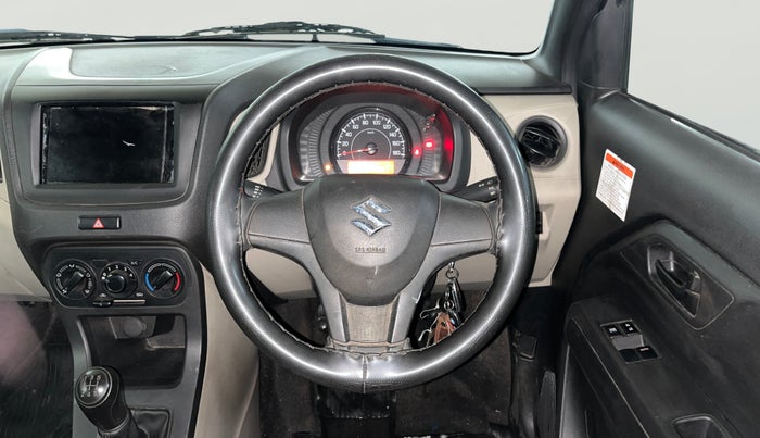 2022 Maruti New Wagon-R LXI CNG (O) 1.0, CNG, Manual, 94,854 km, Steering Wheel Close Up