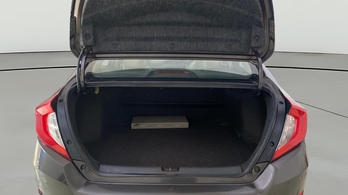 2019 Honda Civic 1.8L I-VTEC VX CVT, Petrol, Automatic, 27,159 km, Boot Open Zoomed View