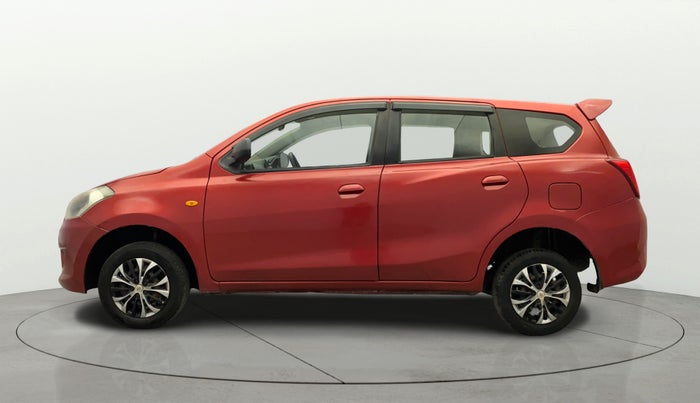 2017 Datsun Go Plus T, Petrol, Manual, 1,33,186 km, Left Side