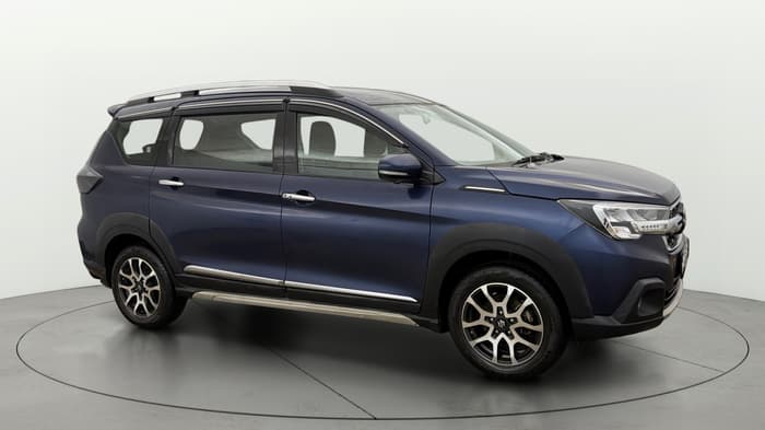 2022 Maruti XL6 ALPHA AT, Petrol, Automatic, 21,003 km, Right Front Diagonal