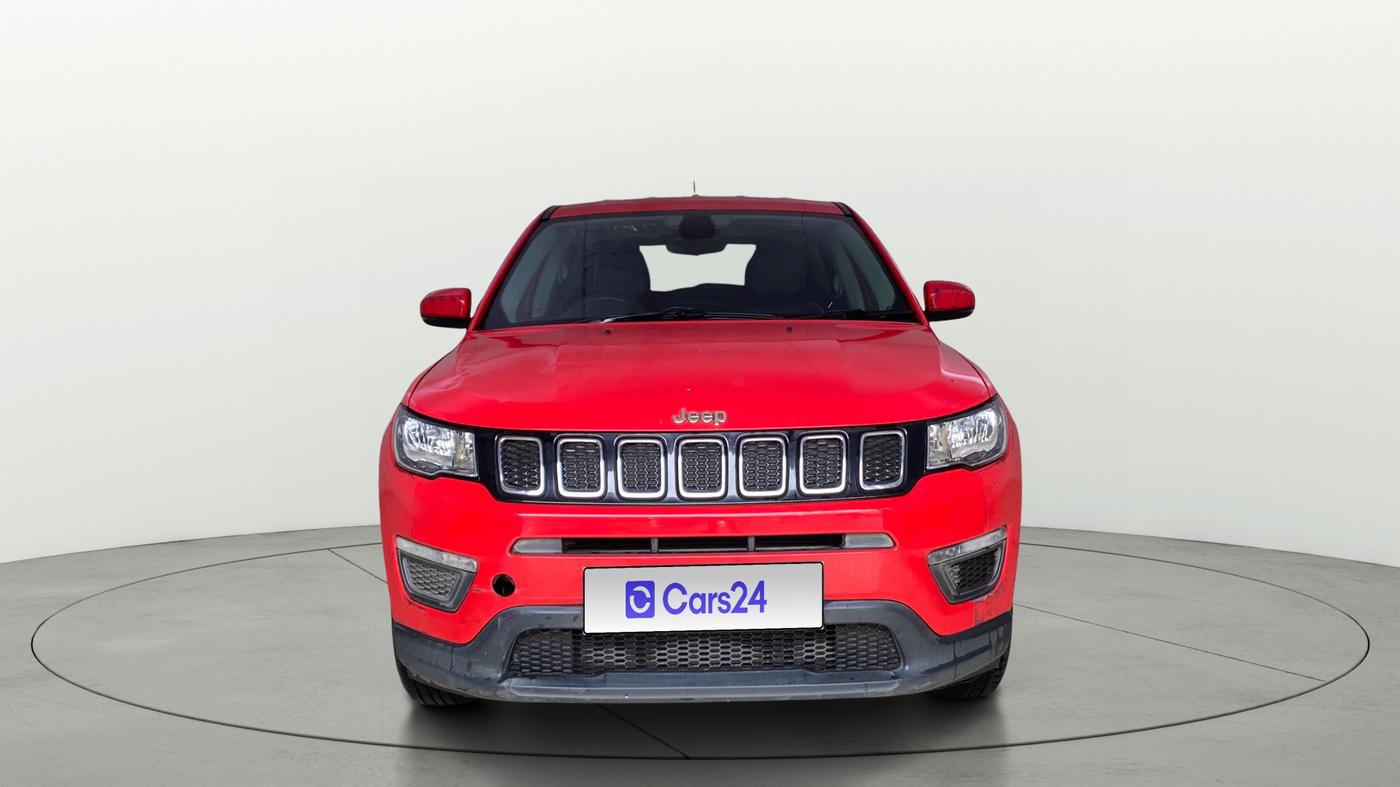 2018 Jeep Compass SPORT 1.4 PETROL, Petrol, Manual, 55,878 km, Front