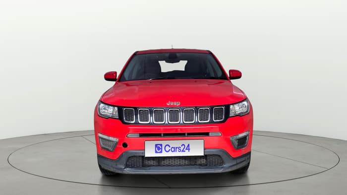 2018 Jeep Compass SPORT 1.4 PETROL, Petrol, Manual, 55,958 km, Front