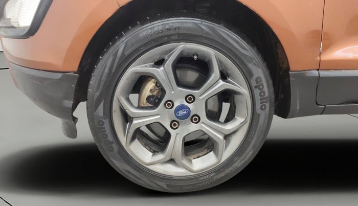 2018 Ford Ecosport TITANIUM 1.5L SPORTS(SUNROOF) DIESEL, Diesel, Manual, 96,630 km, Left Front Wheel