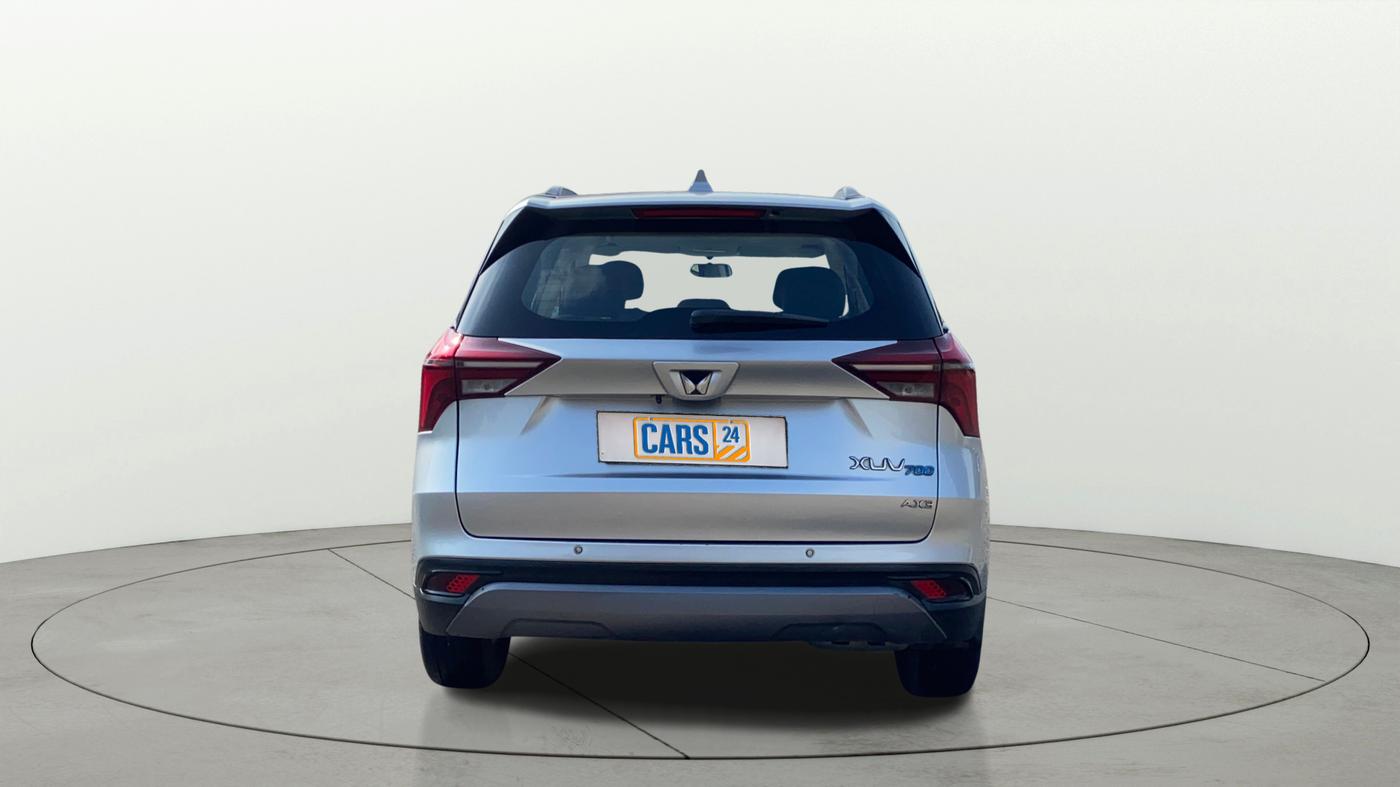 2021 Mahindra XUV700 AX 3 P AT 5 STR, Petrol, Automatic, 50,006 km, Back/Rear