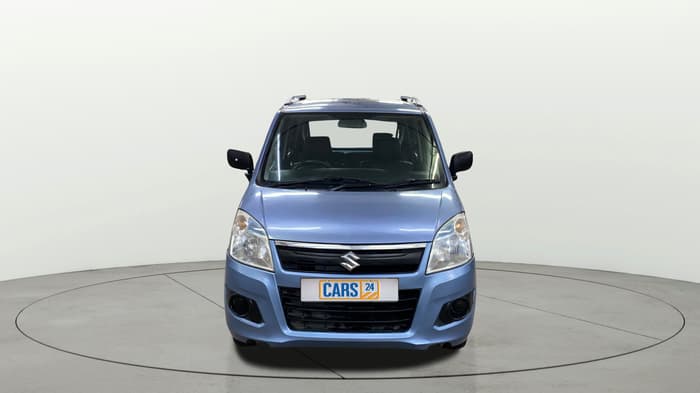 2013 Maruti Wagon R 1.0 LXI, Petrol, Manual, 65,477 km, Front