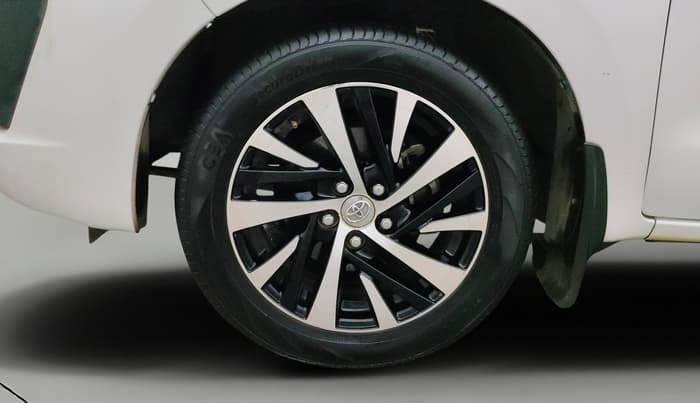 2022 Toyota Innova Crysta 2.7 ZX AT 7 STR, Petrol, Automatic, 61,002 km, Left Front Wheel