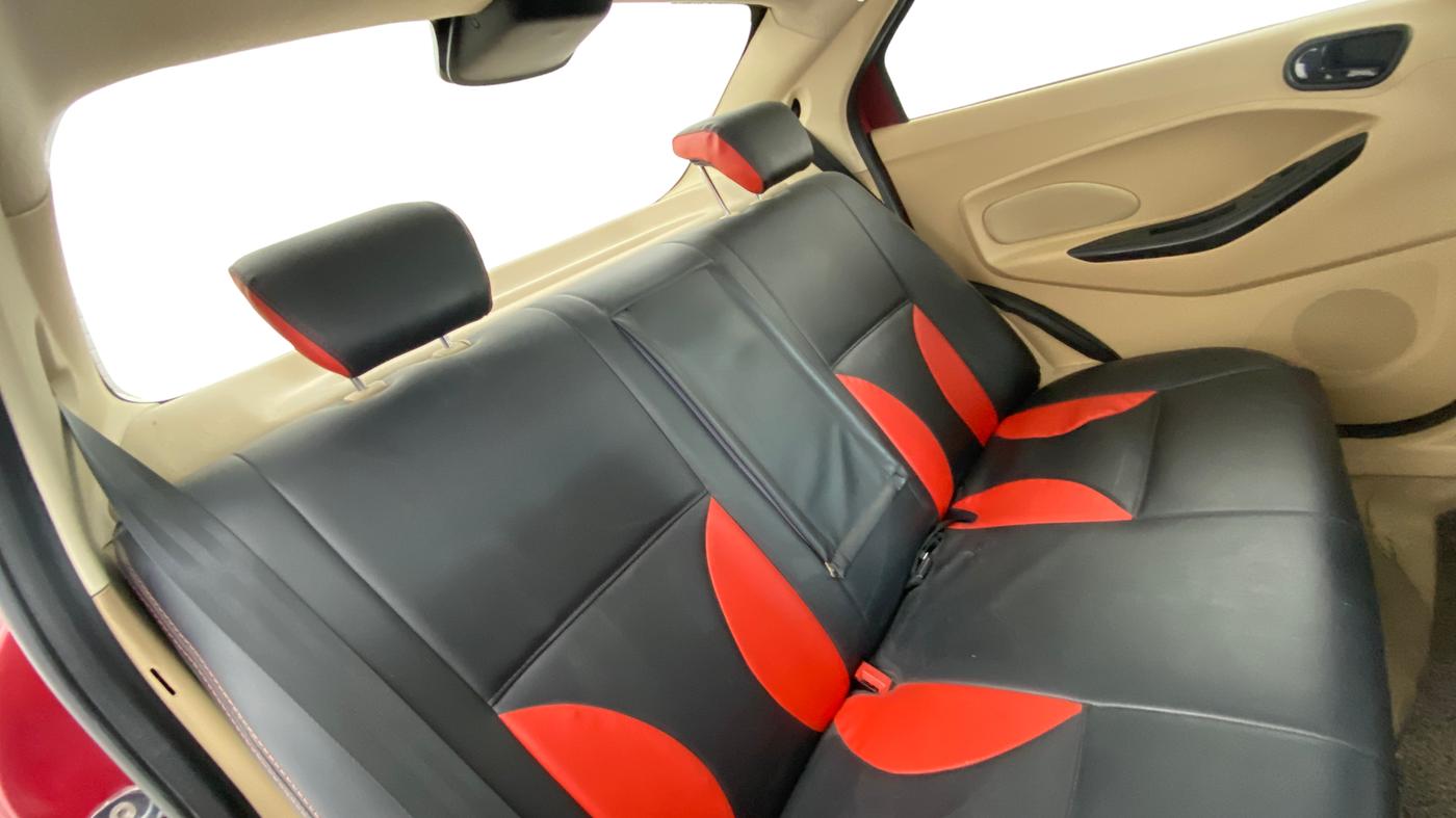 2015 Ford Figo Aspire TITANIUM 1.5 PETROL AT, Petrol, Automatic, 70,423 km, Right Side Rear Door Cabin