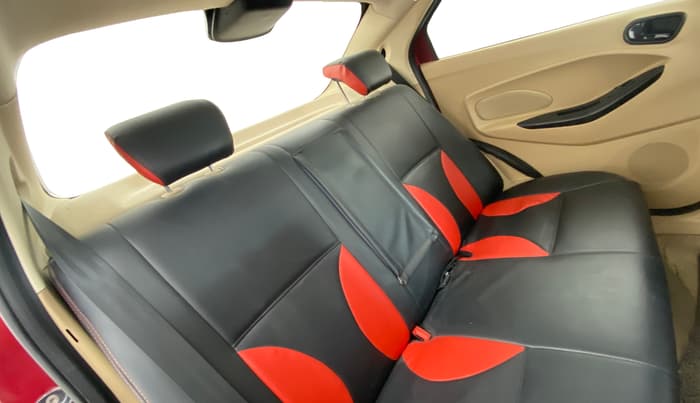 2015 Ford Figo Aspire TITANIUM 1.5 PETROL AT, Petrol, Automatic, 70,423 km, Right Side Rear Door Cabin