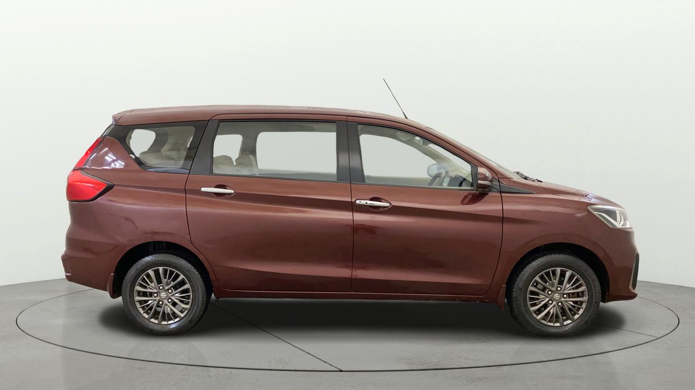 2019 Maruti Ertiga ZXI SHVS, Petrol, Manual, 30,570 km, Right Side View