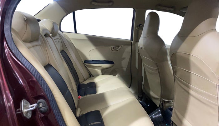 2015 Honda Amaze 1.2L I-VTEC S, Petrol, Manual, 74,038 km, Right Side Rear Door Cabin