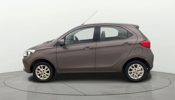 2016 Tata Tiago XZ PETROL, Petrol, Manual, 51,460 km, Left Side