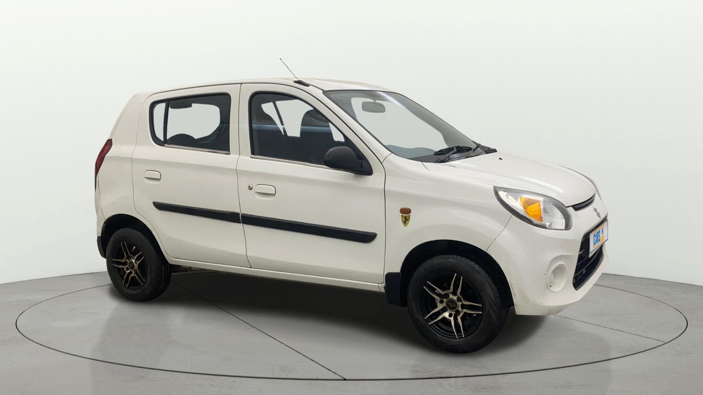 2018 Maruti Alto 800 LXI CNG, CNG, Manual, 69,702 km, Right Front Diagonal