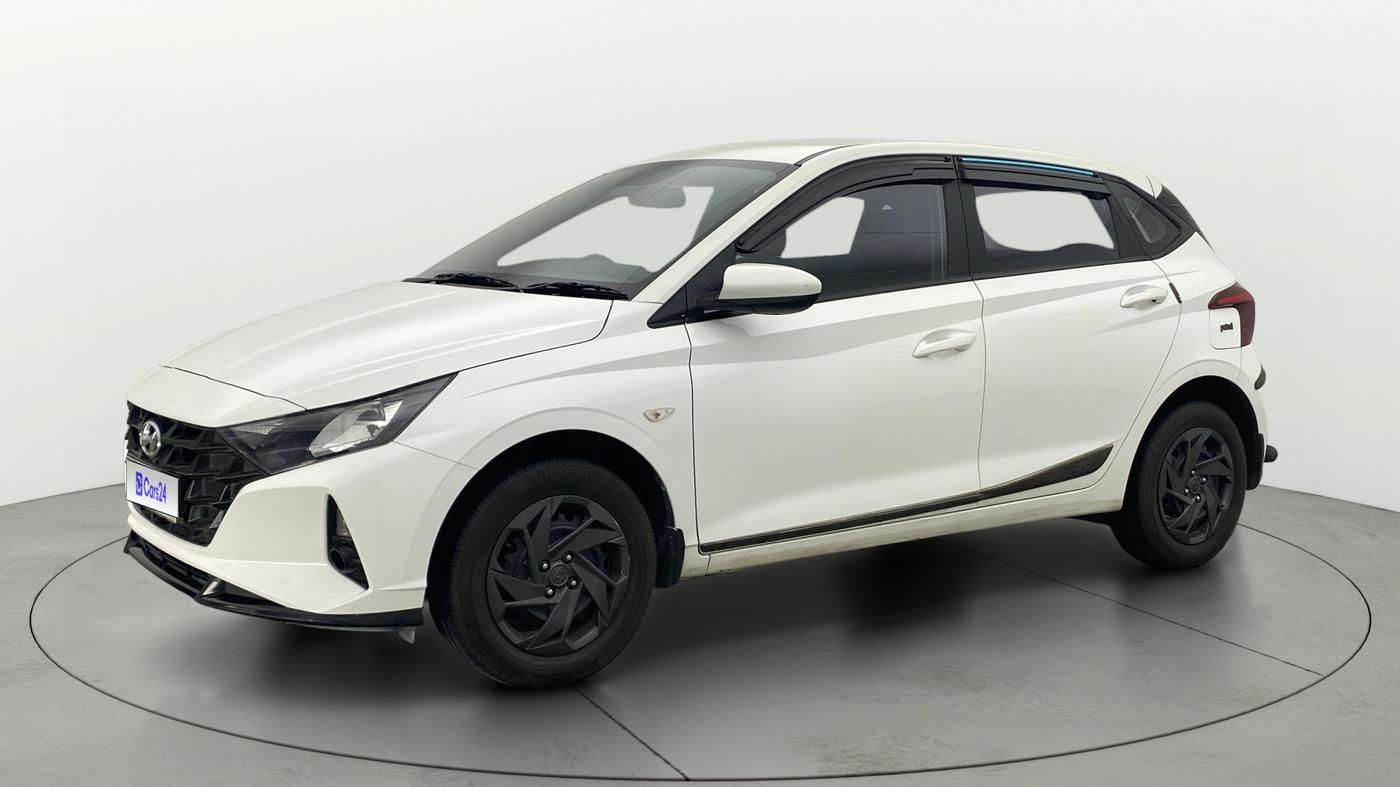 2022 Hyundai NEW I20 MAGNA 1.2 MT, Petrol, Manual, 26,768 km, Left Front Diagonal