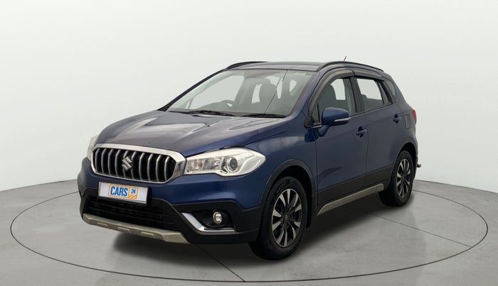 2018 Maruti S Cross ZETA 1.3, Diesel, Manual, 66,676 km, Left Front Diagonal
