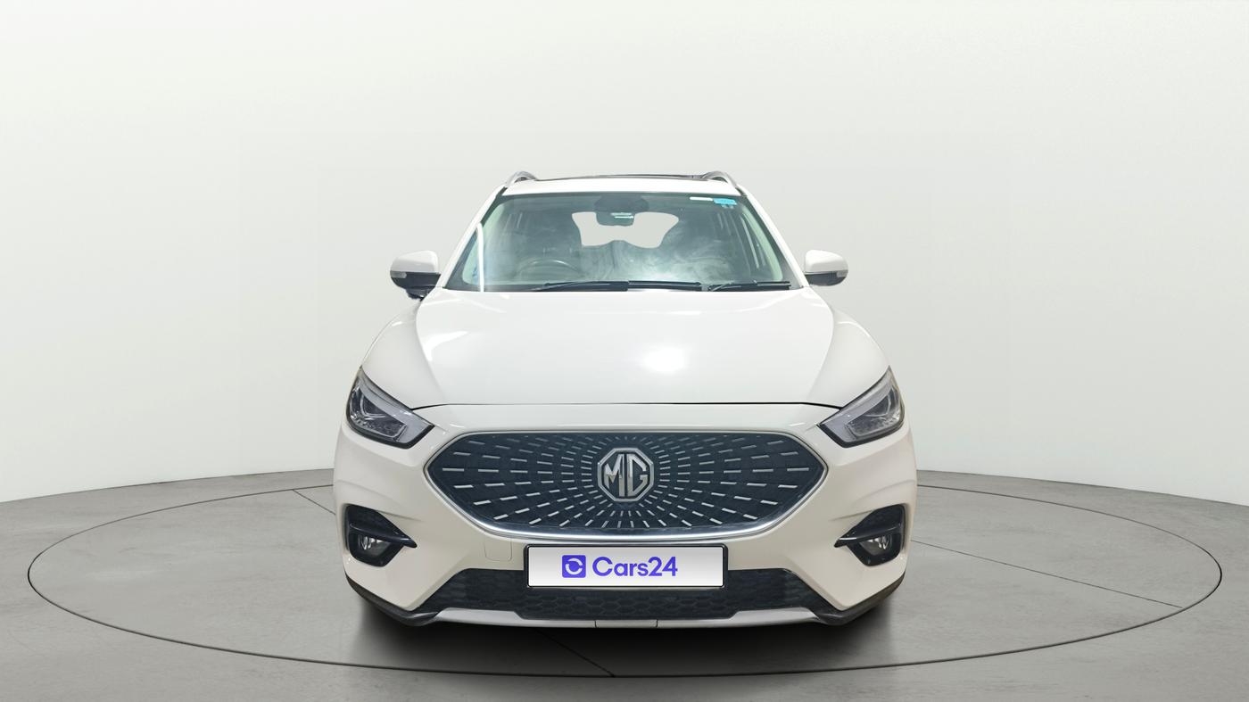 2022 MG ASTOR SHARP 1.5 CVT, Petrol, Automatic, 37,353 km, Front