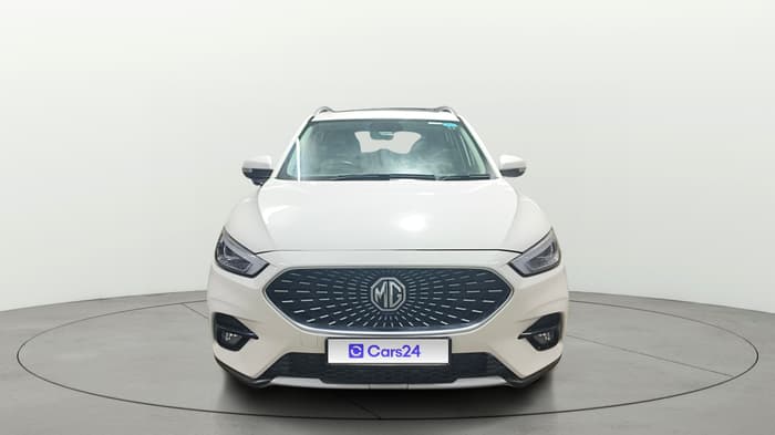 2022 MG ASTOR SHARP 1.5 CVT, Petrol, Automatic, 37,353 km, Front