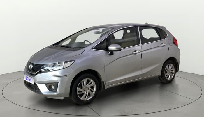 2018 Honda Jazz 1.2L I-VTEC VX CVT, Petrol, Automatic, 17,192 km, Left Front Diagonal