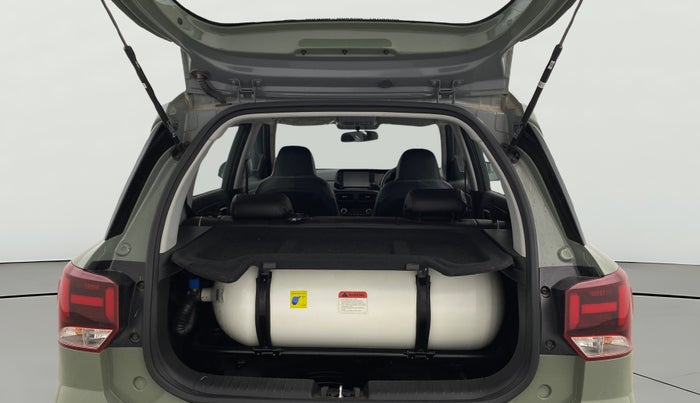 2025 Hyundai EXTER SX 1.2 MT Hy-CNG Duo , CNG, Manual, 11,096 km, Boot Open Zoomed View