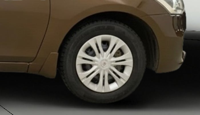 2017 Maruti Ciaz DELTA 1.4 MT PETROL, Petrol, Manual, 67,271 km, Right Front Wheel