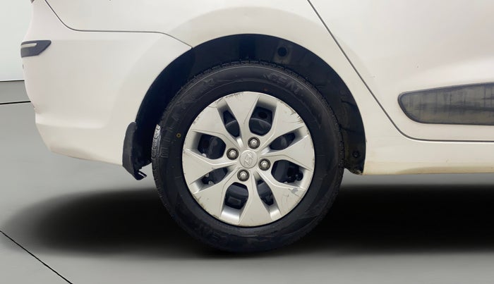 2014 Hyundai Xcent S 1.2, Petrol, Manual, 54,105 km, Right Rear Wheel