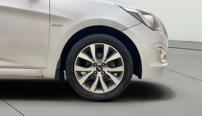 2015 Hyundai Verna FLUIDIC 1.6 CRDI S(O) 4S, Diesel, Manual, 88,309 km, Right Front Wheel