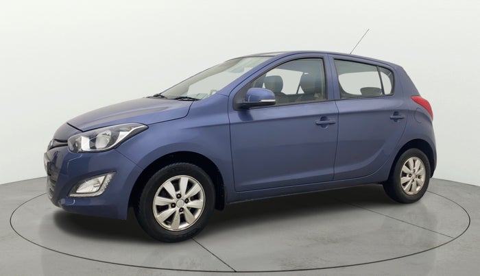 2013 Hyundai i20 SPORTZ 1.2, Petrol, Manual, 69,597 km, Left Front Diagonal