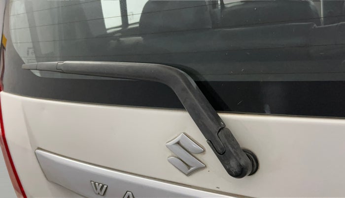 2015 Maruti Wagon R 1.0 VXI, CNG, Manual, 70,462 km, Rear Wiper