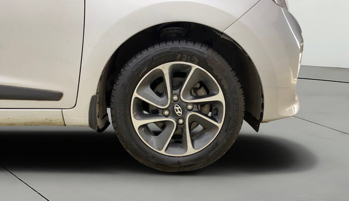 2017 Hyundai Grand i10 ASTA 1.2 KAPPA VTVT, Petrol, Manual, 43,426 km, Right Front Wheel