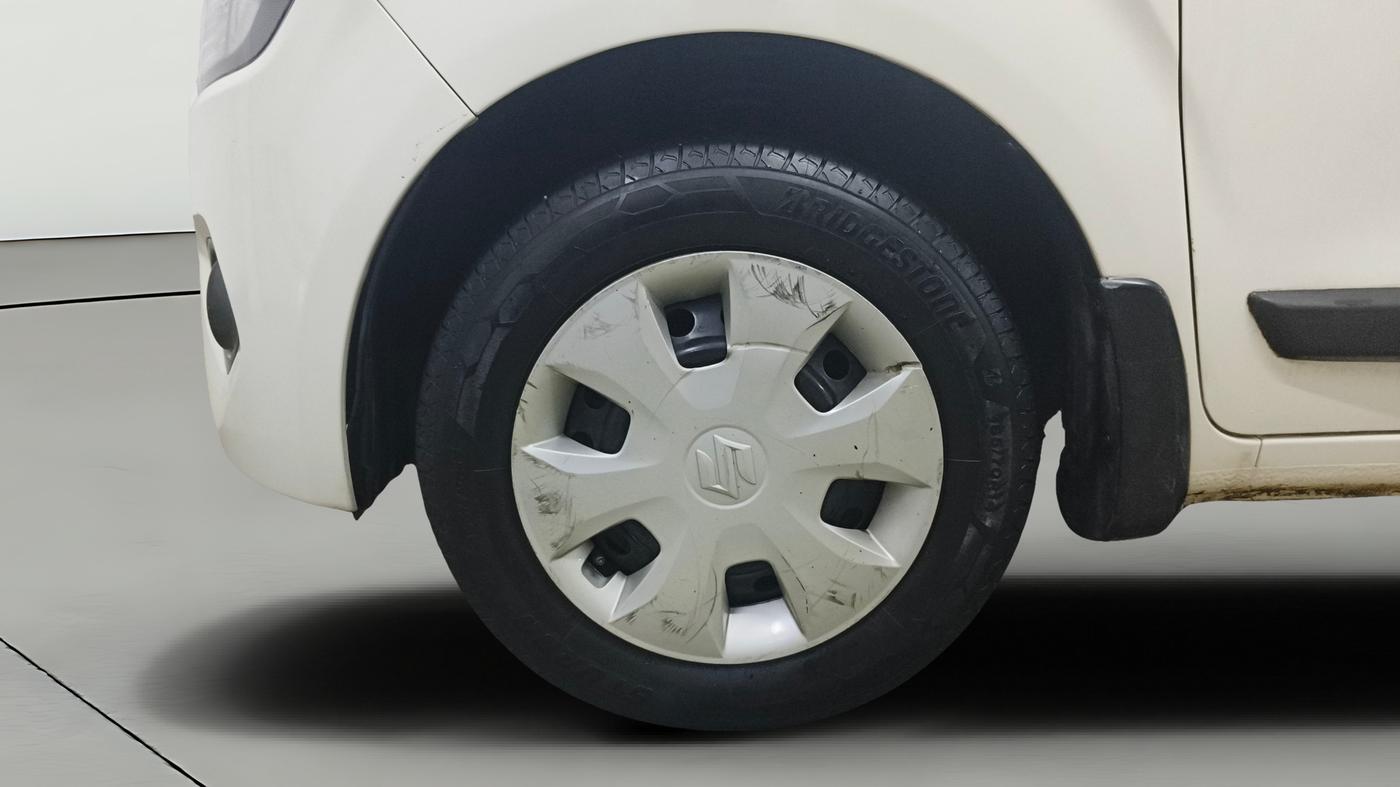 2020 Maruti New Wagon-R VXI 1.2 AMT, Petrol, Automatic, 98,365 km, Left Front Wheel