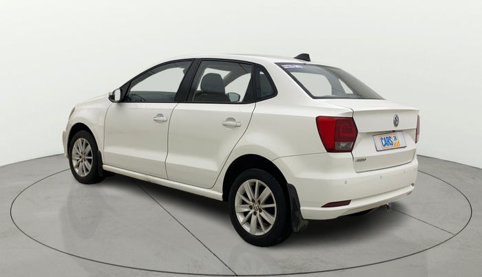 2017 Volkswagen Ameo HIGHLINE1.2L, Petrol, Manual, 34,428 km, Left Back Diagonal