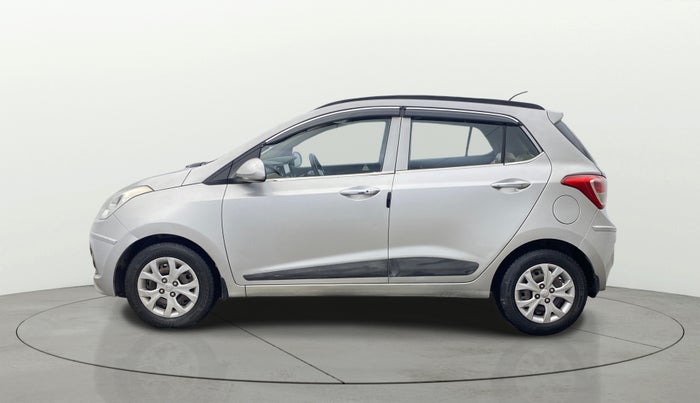 2014 Hyundai Grand i10 SPORTZ 1.2 KAPPA VTVT, Petrol, Manual, 58,729 km, Left Side