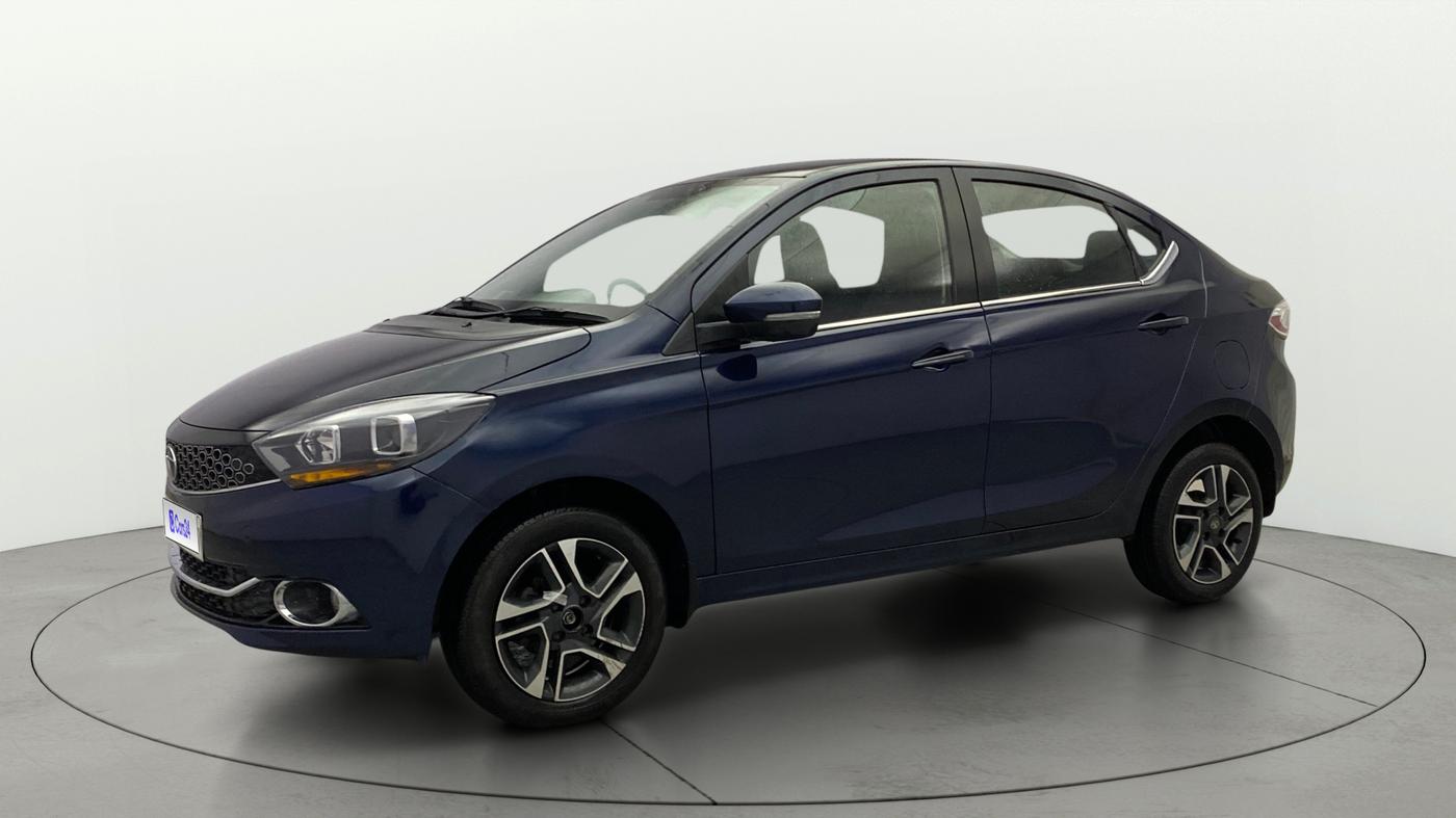 2019 Tata TIGOR XZ PLUS PETROL, Petrol, Manual, 31,173 km, Left Front Diagonal