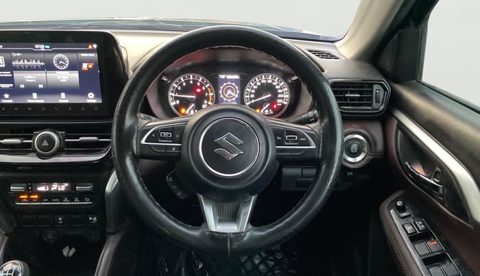 2024 Maruti Grand Vitara ZETA CNG, CNG, Manual, 96,171 km, Steering Wheel Close Up