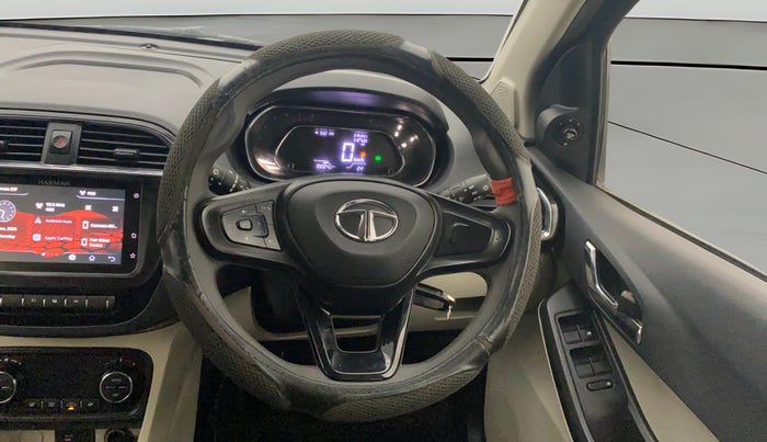 2023 Tata Tiago XZ PLUS CNG, CNG, Manual, 35,010 km, Steering Wheel Close Up