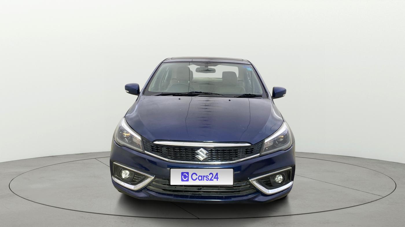 2019 Maruti Ciaz ALPHA  AT 1.5 SHVS PETROL, Petrol, Automatic, 36,500 km, Front