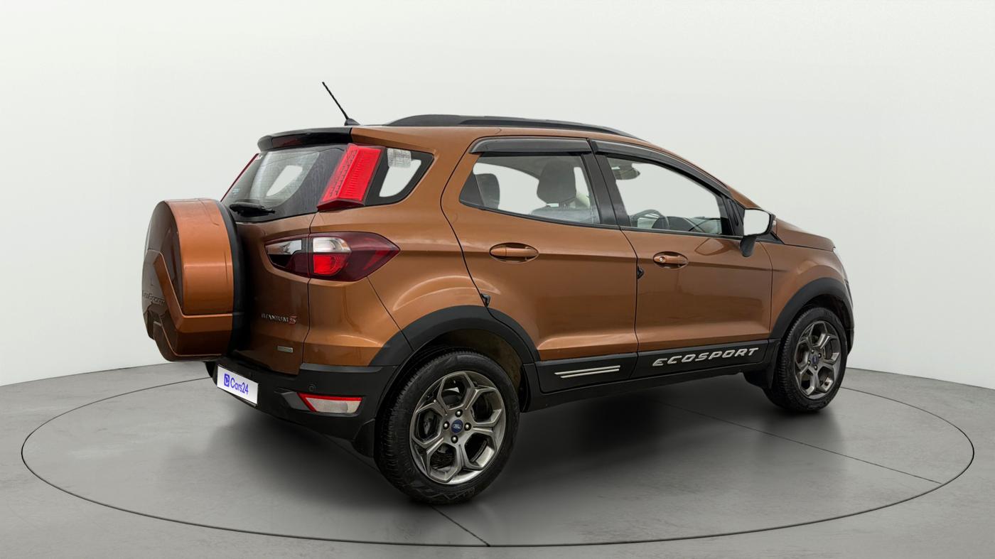 2018 Ford Ecosport TITANIUM 1.0L ECOBOOST SPORTS(SUNROOF), Petrol, Manual, 51,647 km, Right Back Diagonal