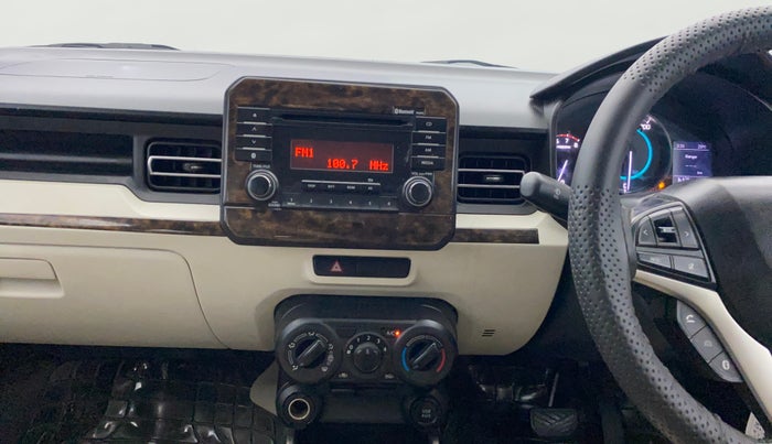 2018 Maruti IGNIS DELTA 1.2 AMT, Petrol, Automatic, 39,627 km, Air Conditioner