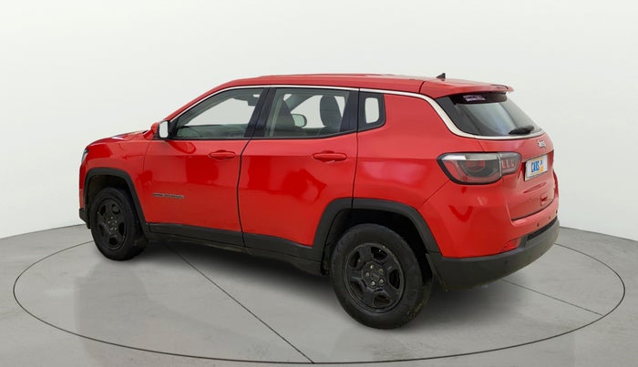 2018 Jeep Compass SPORT 1.4 PETROL, Petrol, Manual, 48,040 km, Left Back Diagonal