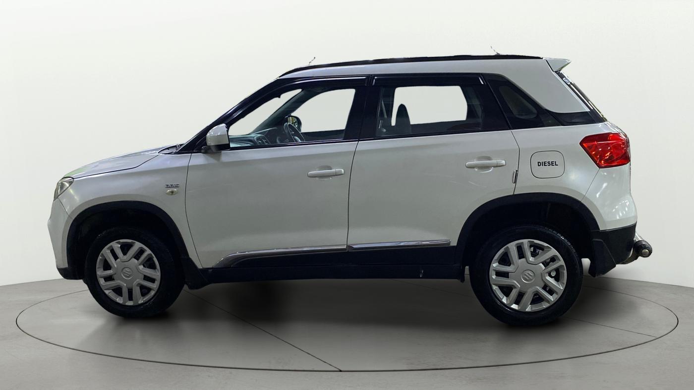 2017 Maruti Vitara Brezza VDI (O), Diesel, Manual, 48,372 km, Left Side