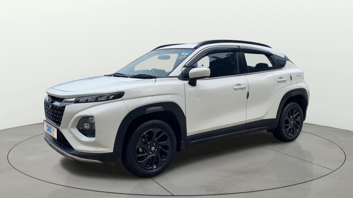 2023 Maruti FRONX DELTA PLUS 1.2L AGS, Petrol, Automatic, 48,912 km, Left Front Diagonal