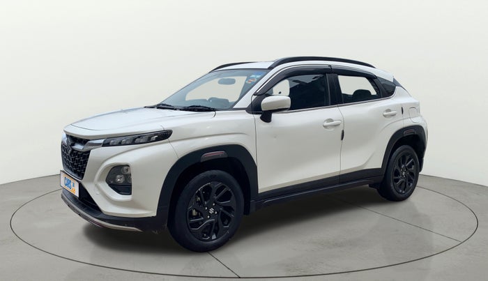 2023 Maruti FRONX DELTA PLUS 1.2L AGS, Petrol, Automatic, 48,912 km, Left Front Diagonal