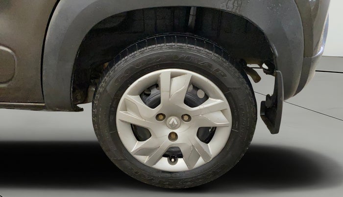 2020 Renault Kwid RXT 1.0 (O), Petrol, Manual, 54,696 km, Left Rear Wheel