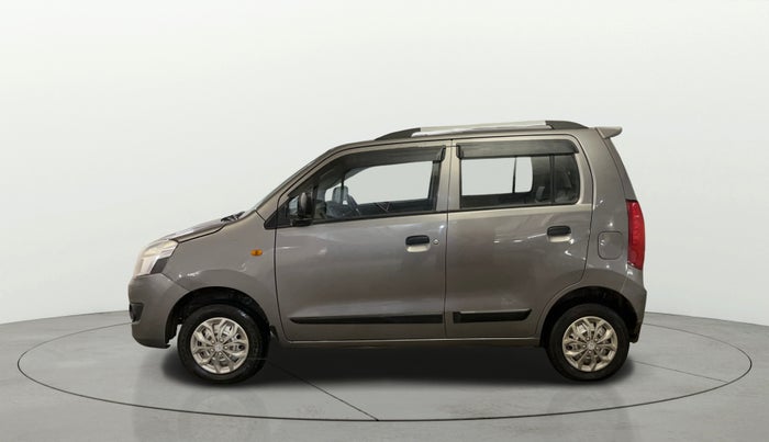 2017 Maruti Wagon R 1.0 LXI, Petrol, Manual, 63,218 km, Left Side
