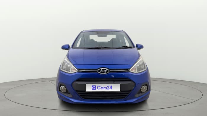 2014 Hyundai Xcent S (O) 1.2, CNG, Manual, 95,445 km, Front