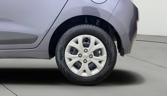 2014 Hyundai Grand i10 SPORTZ 1.2 KAPPA VTVT, Petrol, Manual, 48,193 km, Left Rear Wheel