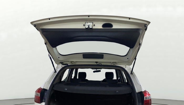 2018 Hyundai Creta SX PLUS 1.6 PETROL, Petrol, Manual, 35,728 km, Boot Door Open