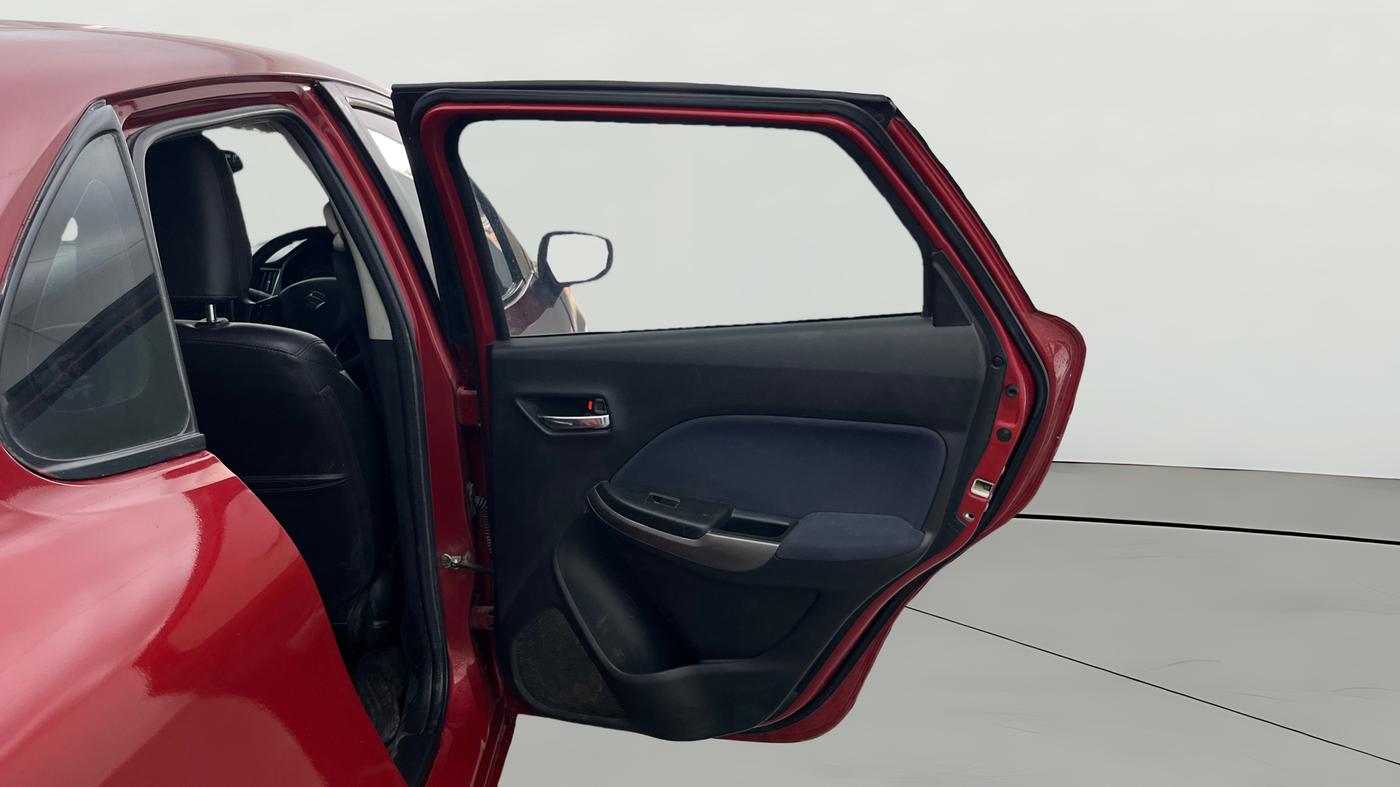 2019 Maruti Baleno DELTA PETROL 1.2, Petrol, Manual, 57,888 km, RHS Rear Door