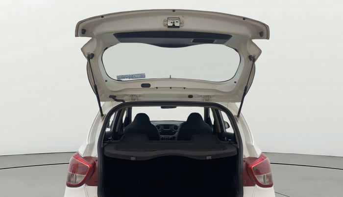 2016 Hyundai Grand i10 SPORTZ 1.2 KAPPA VTVT, Petrol, Manual, 73,649 km, Boot Door Open