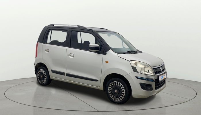2013 Maruti Wagon R 1.0 VXI, Petrol, Manual, 71,782 km, Right Front Diagonal